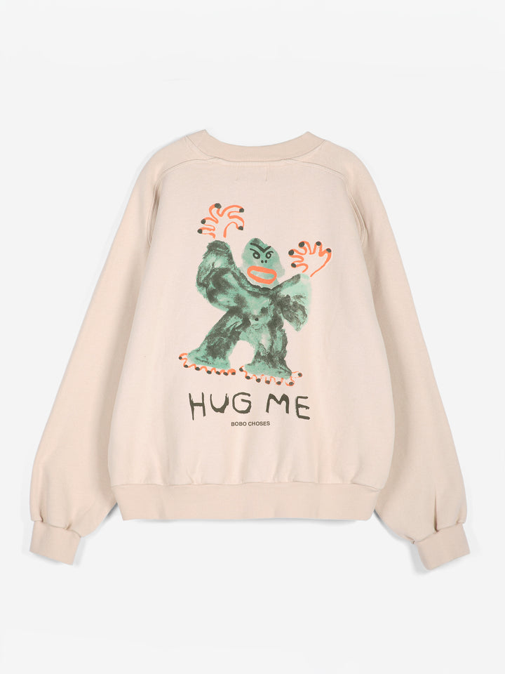 Hug Me リラックス スウェットシャツ