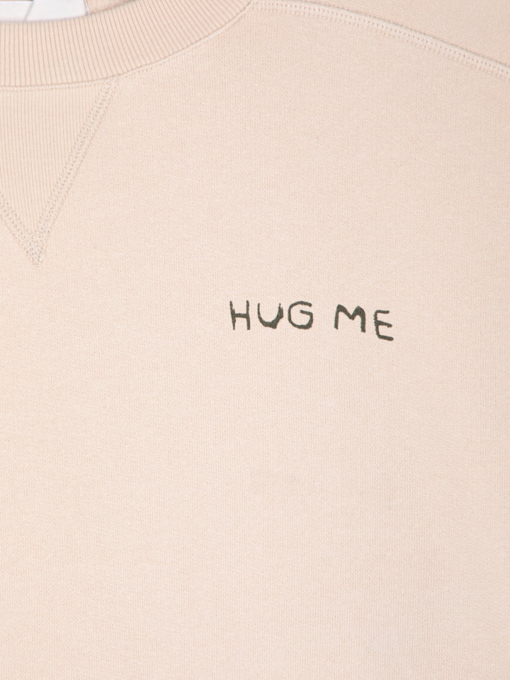 Hug Me リラックス スウェットシャツ