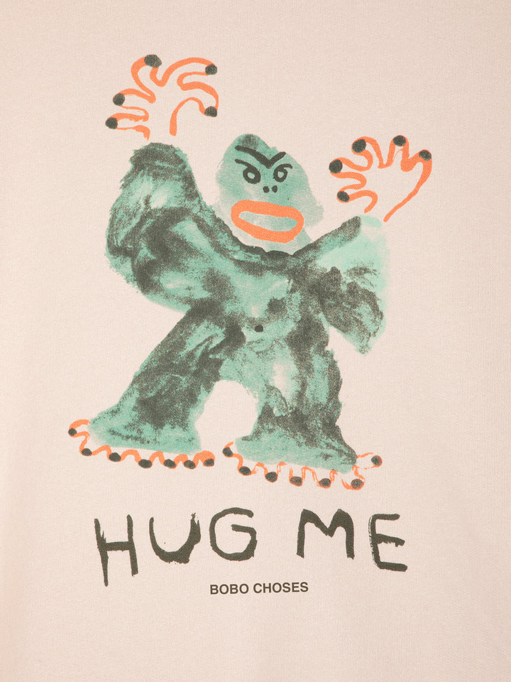 Hug Me リラックス スウェットシャツ