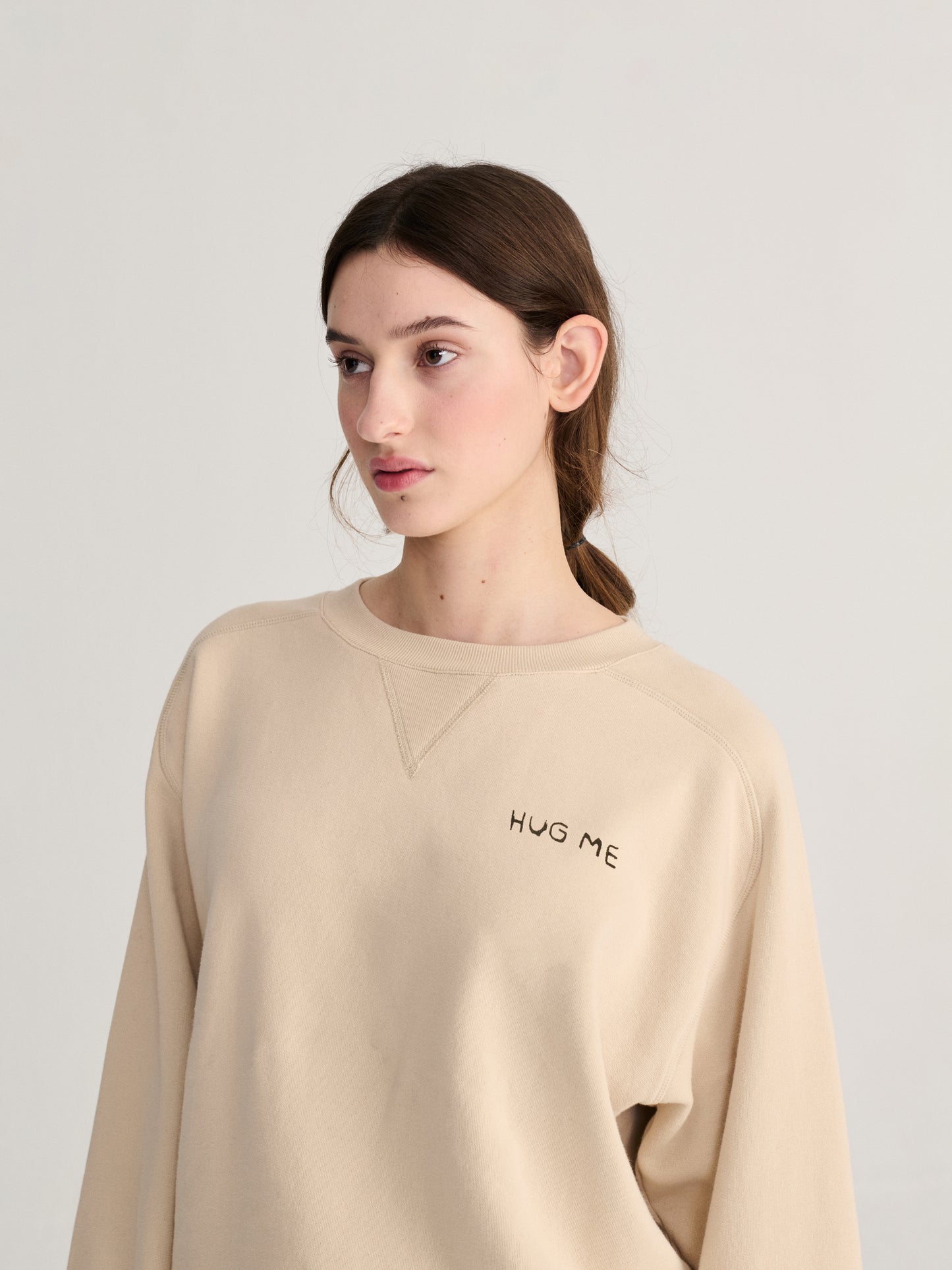 Hug Me relaxed sweatshirt