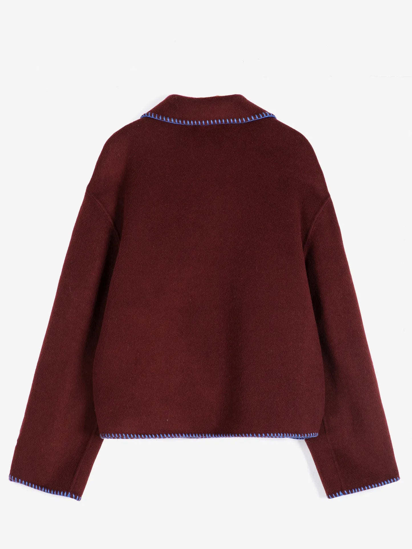 Hand made wool jacket