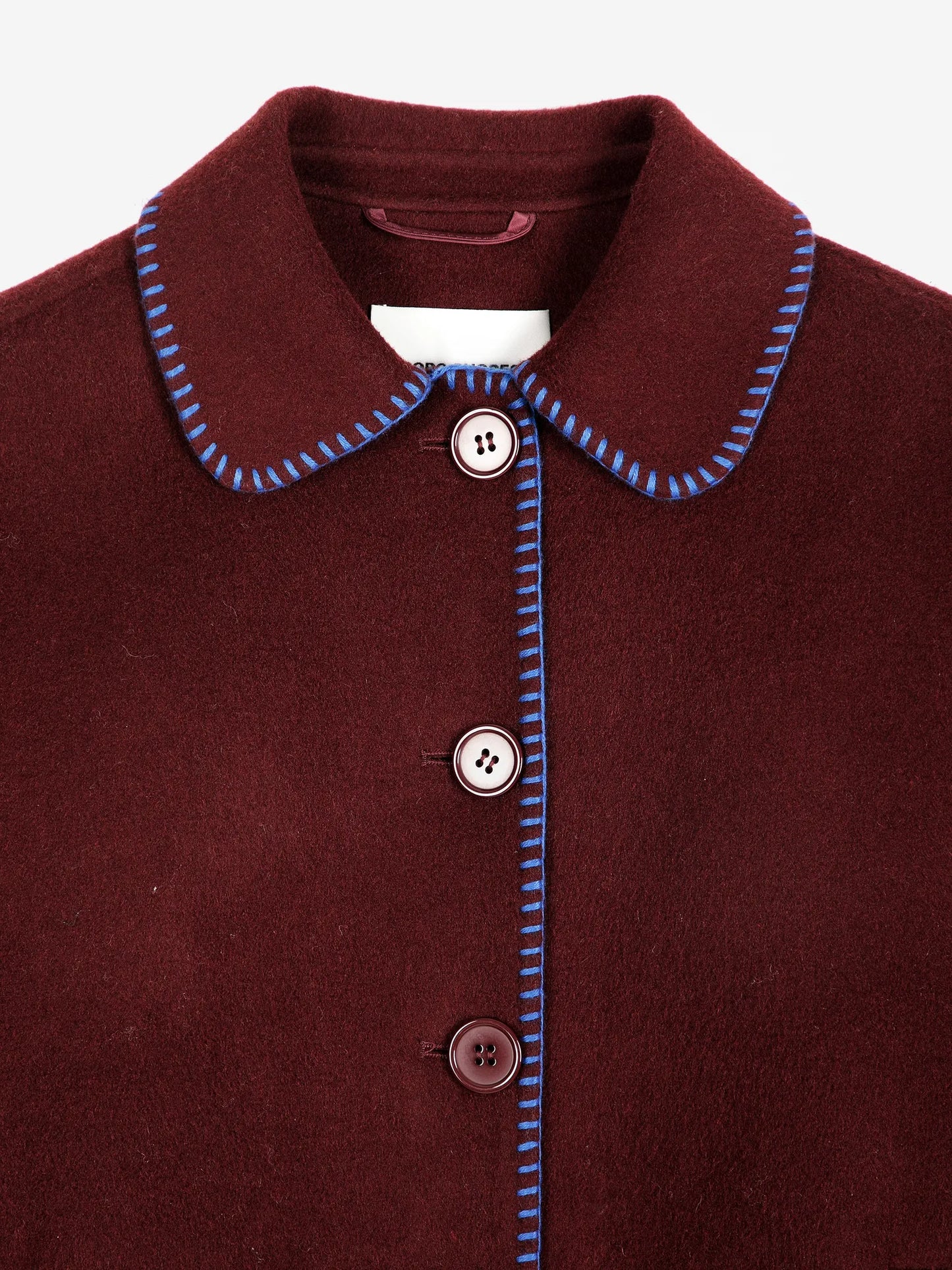 Hand made wool jacket