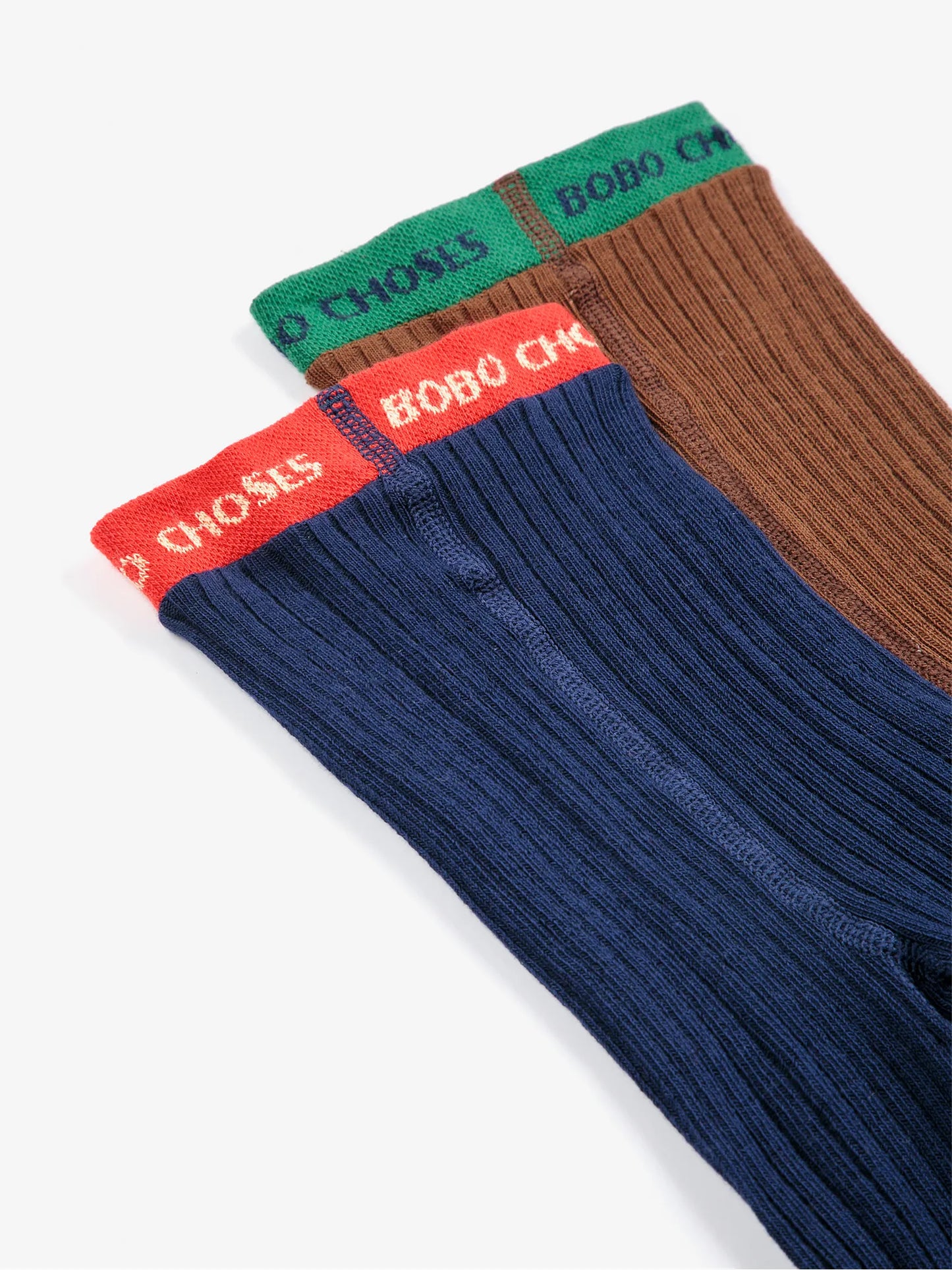 Bobo Choses blue tights pack