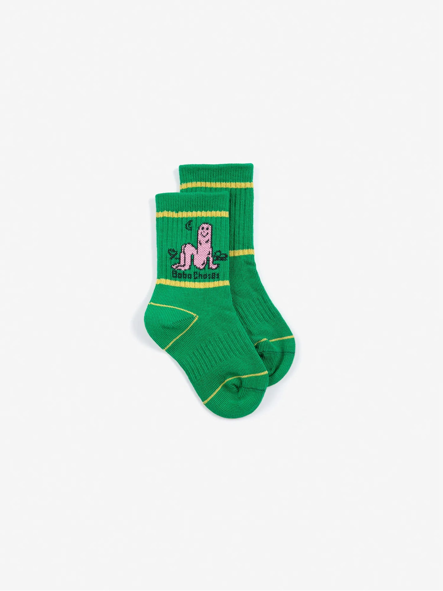 Long Puff baby short socks