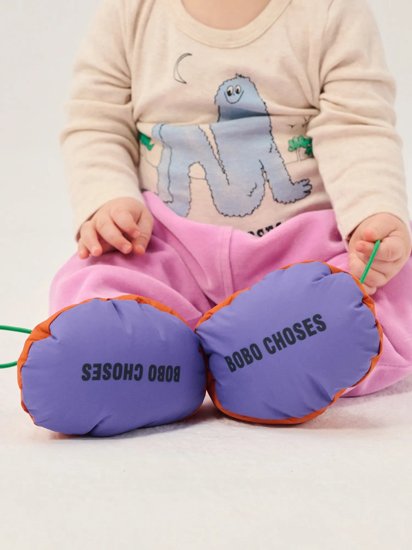 Bobo Choses パッド入りベビーブーティー