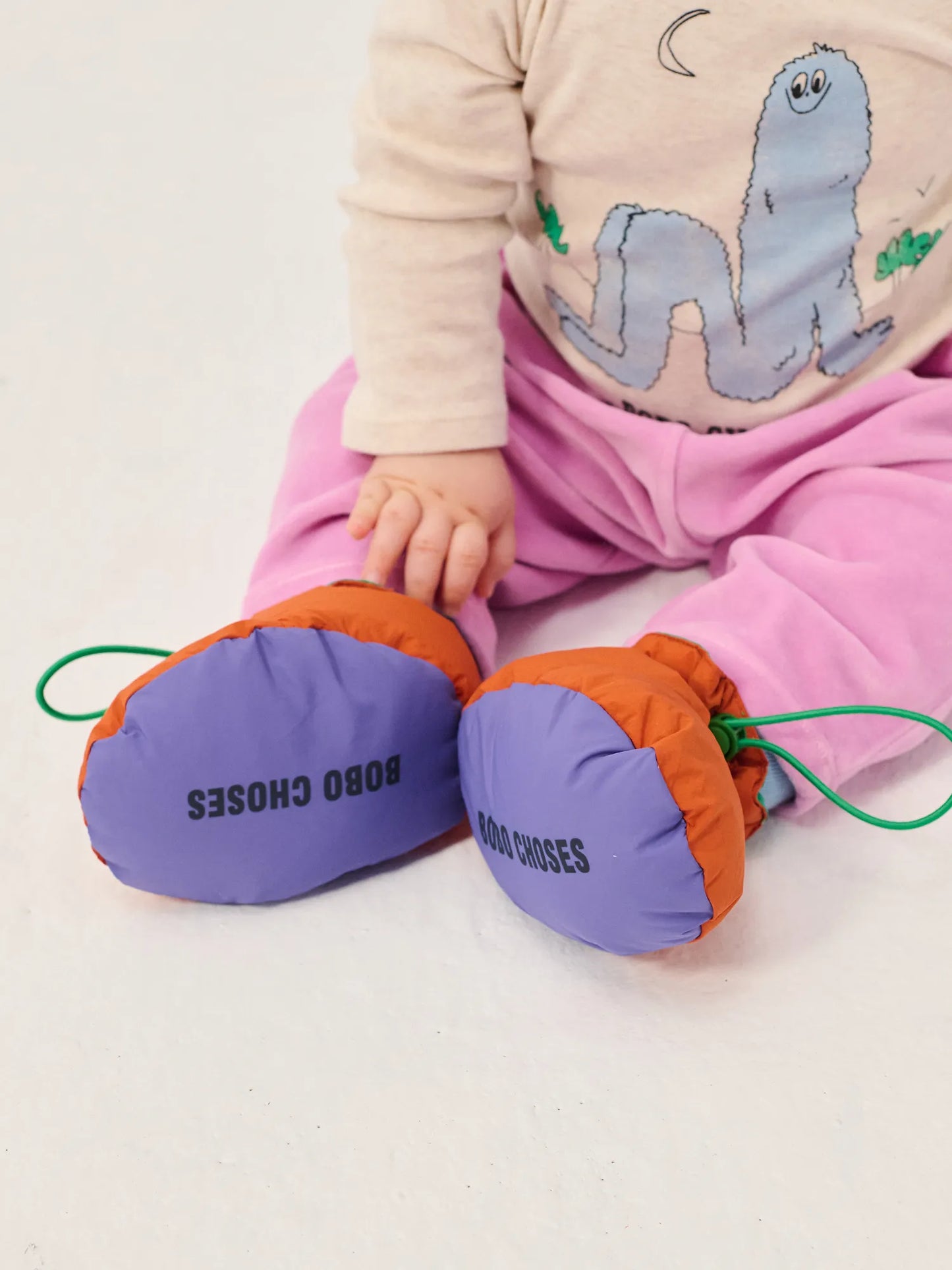 Bobo Choses パッド入りベビーブーティー