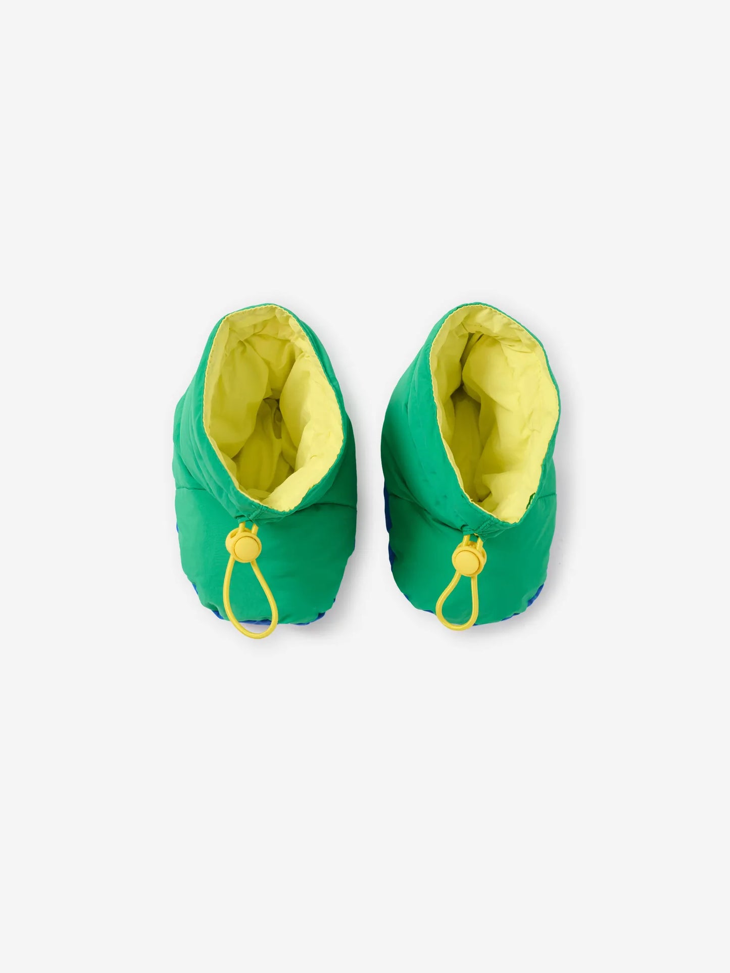 Bobo Choses パッド入りグリーンベビーブーティ