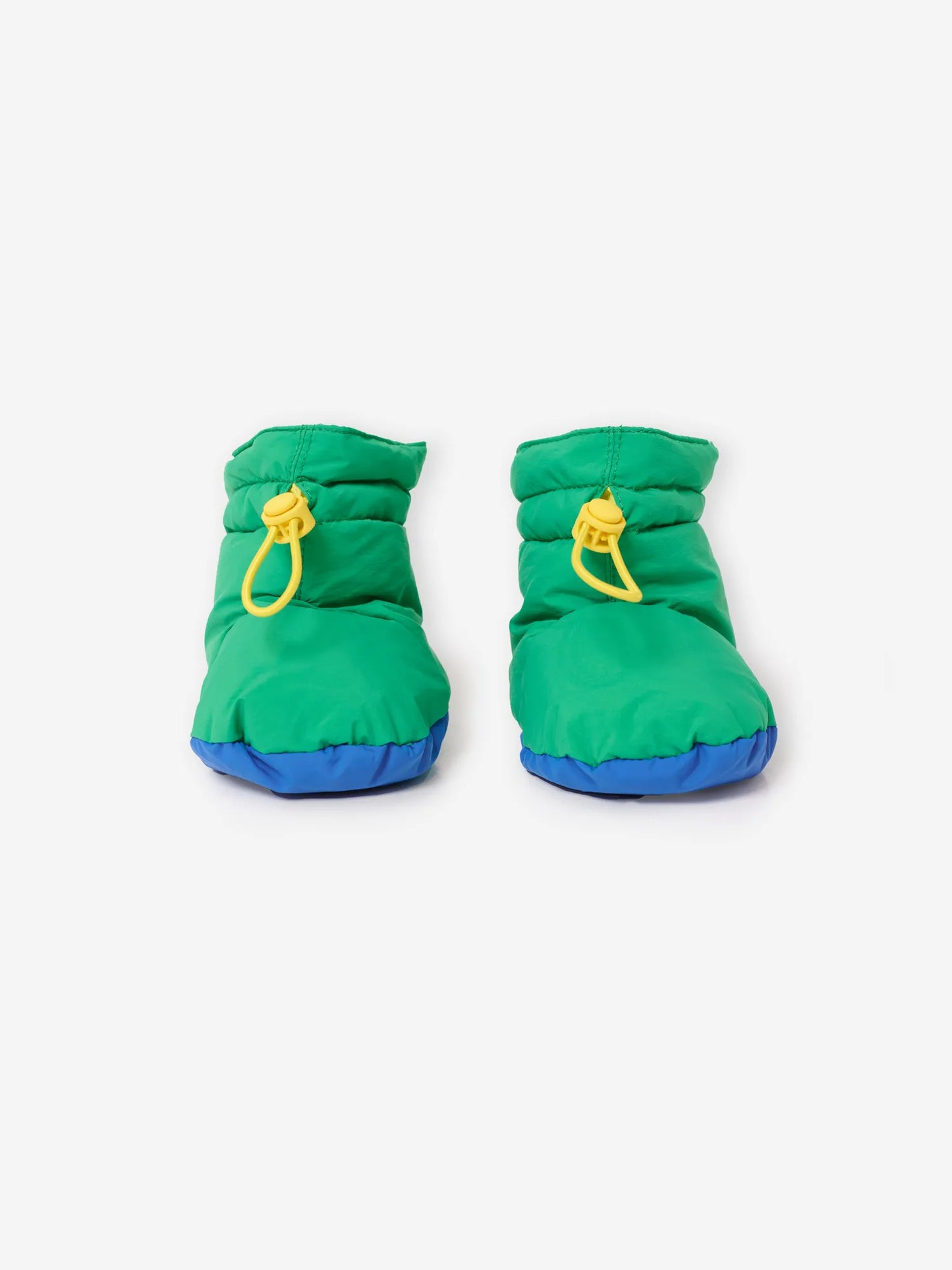 Bobo Choses パッド入りグリーンベビーブーティ