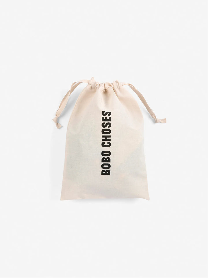 Bobo Choses padded green baby booties