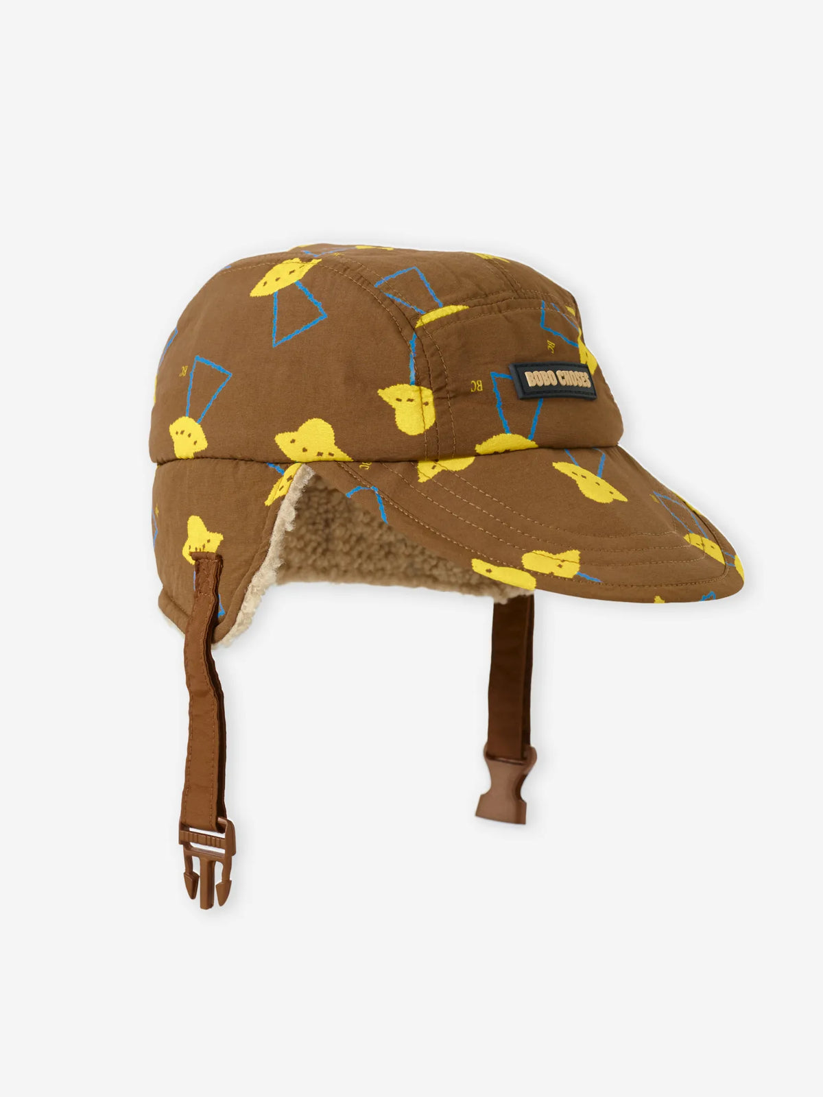 Pixel Abduction all over baby winter cap