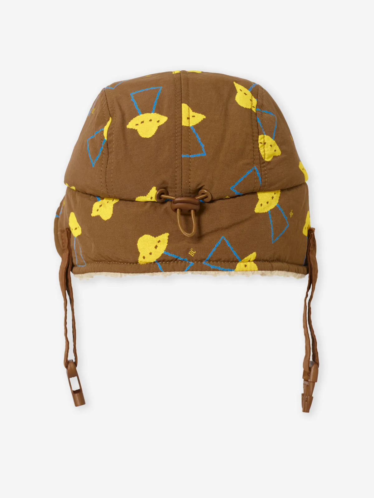 Pixel Abduction all over baby winter cap