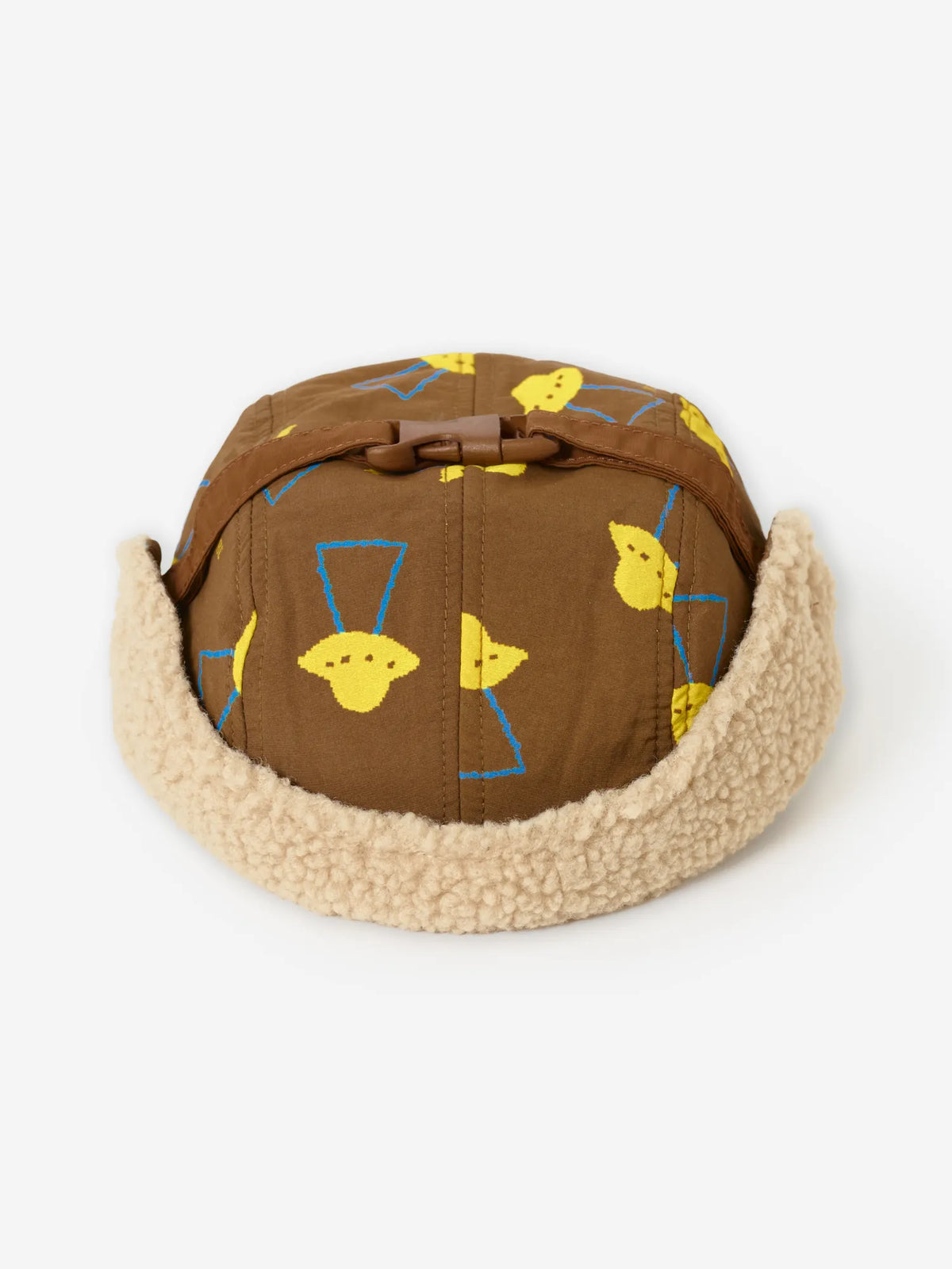 Pixel Abduction all over baby winter cap