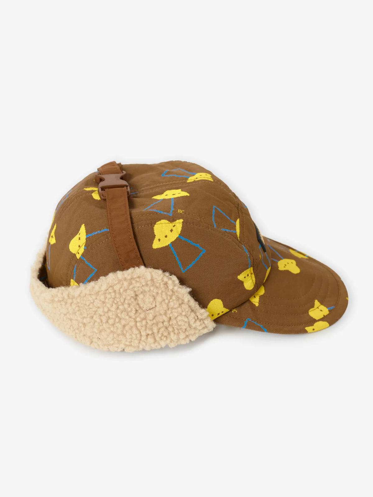 Pixel Abduction all over baby winter cap