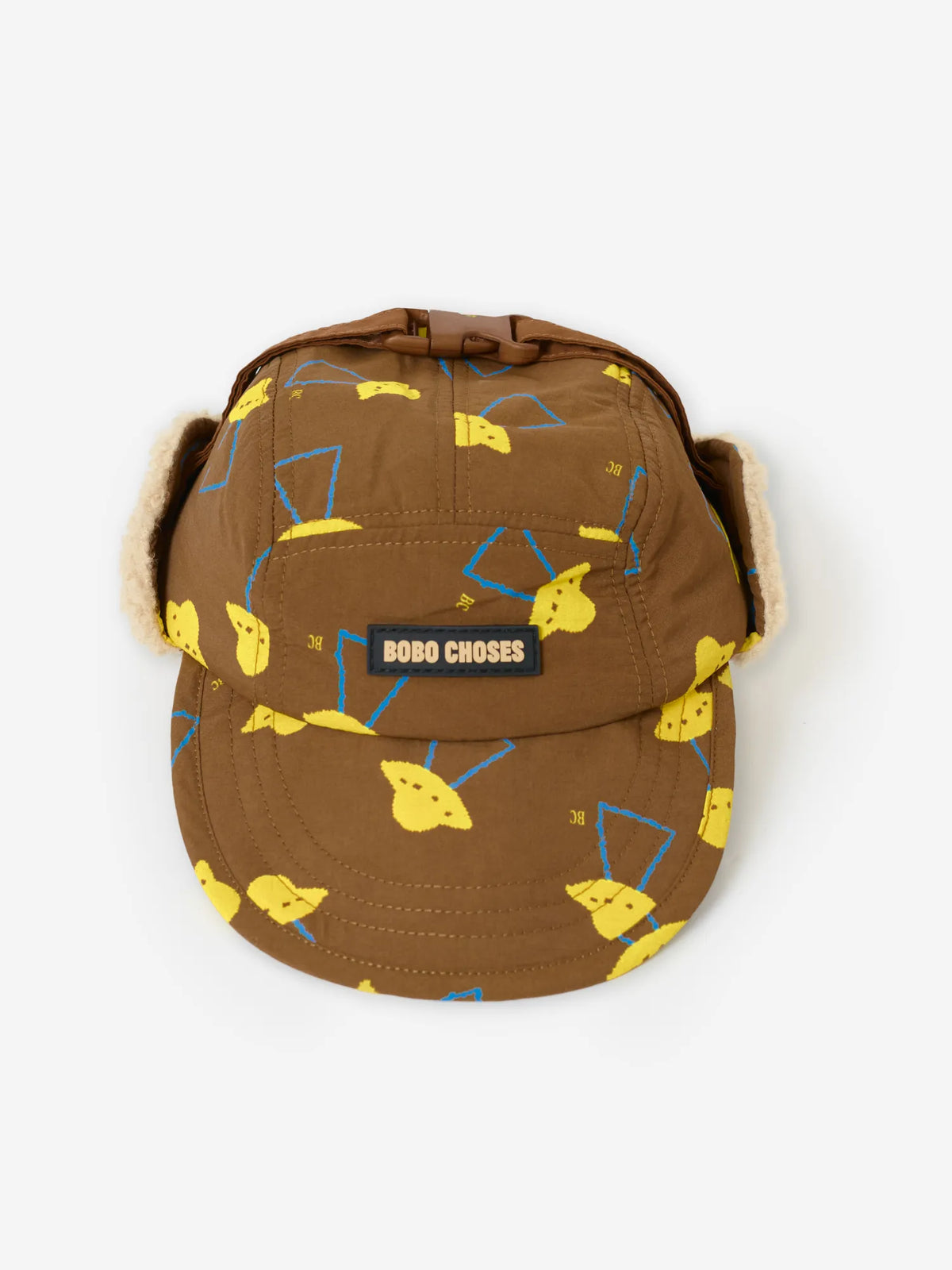 Pixel Abduction all over baby winter cap