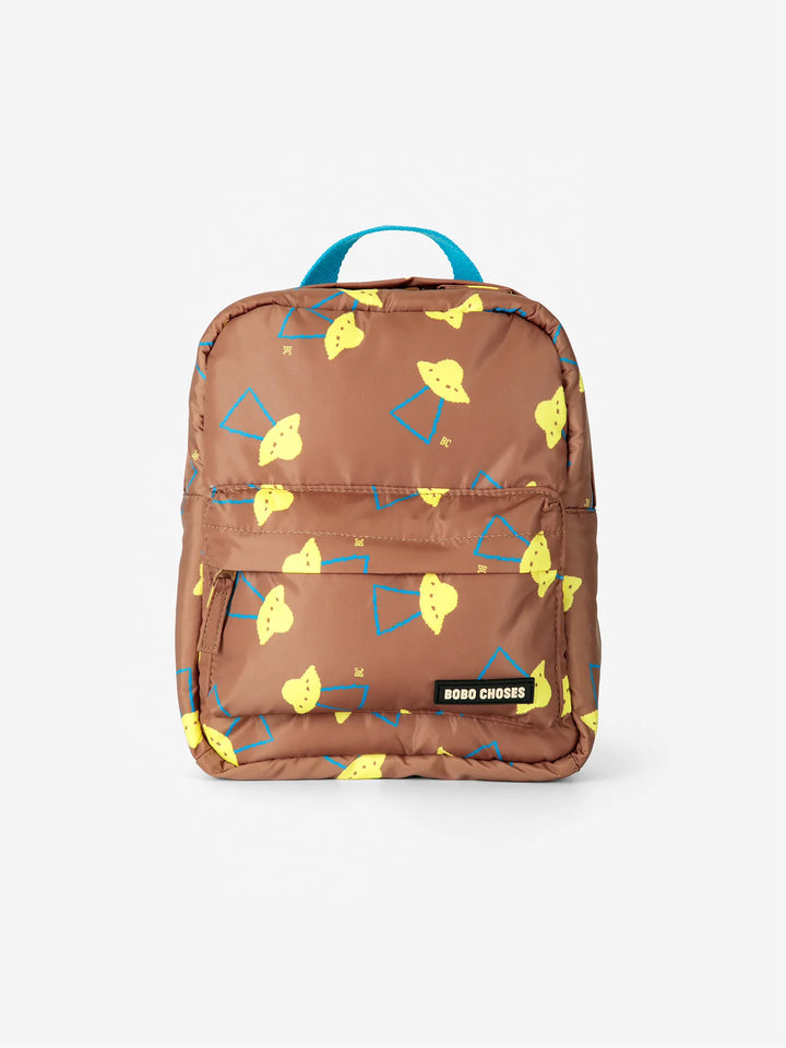 Pixel Abduction all over baby backpack