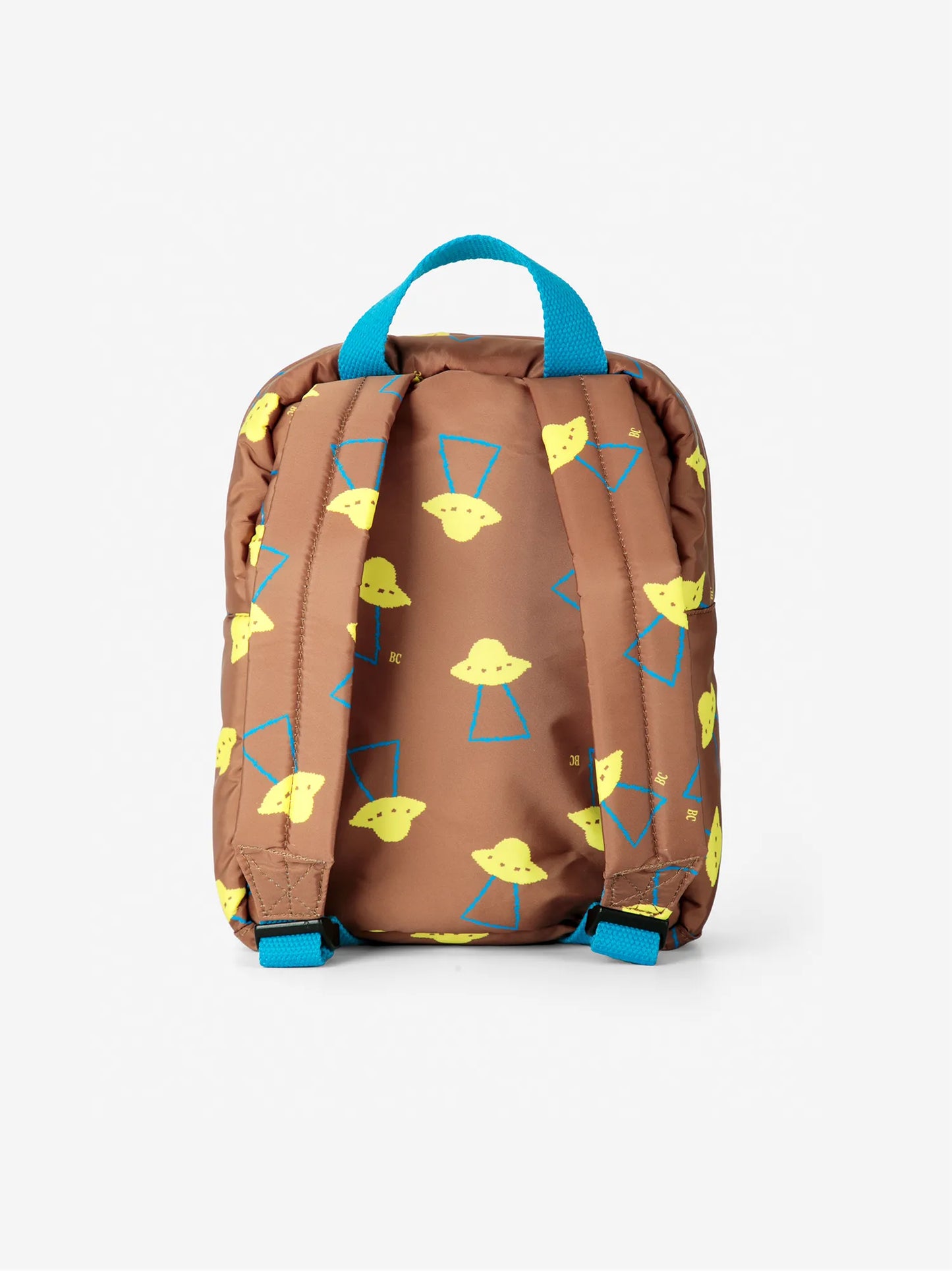 Pixel Abduction all over baby backpack