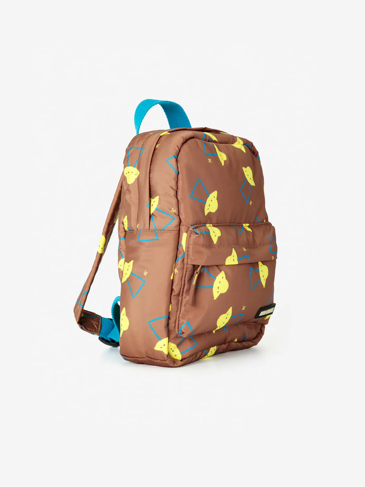 Pixel Abduction all over baby backpack