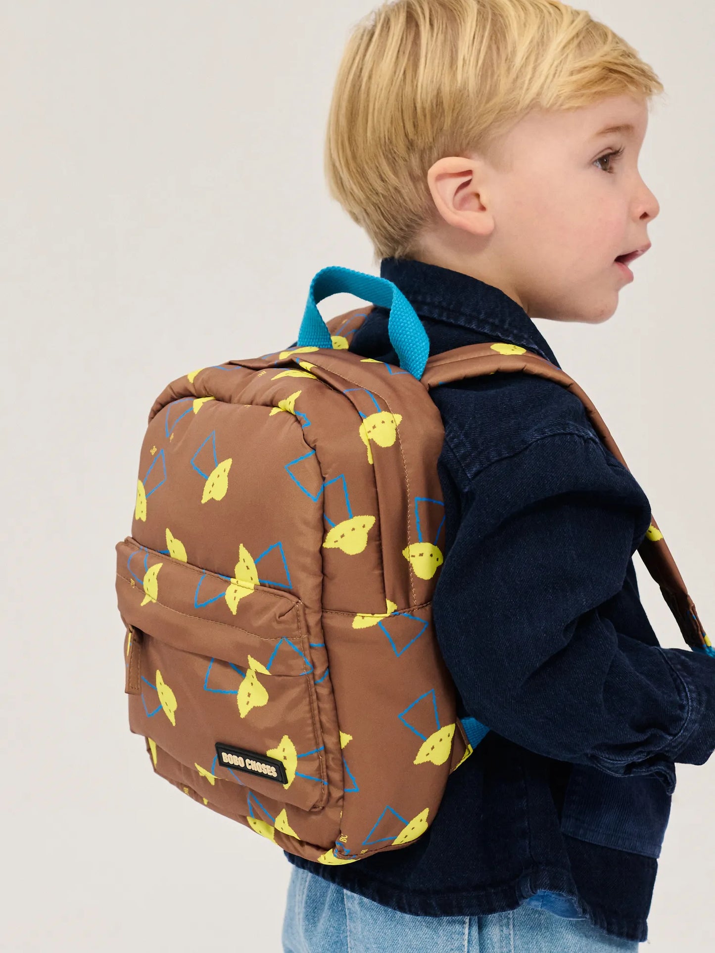 Pixel Abduction all over baby backpack