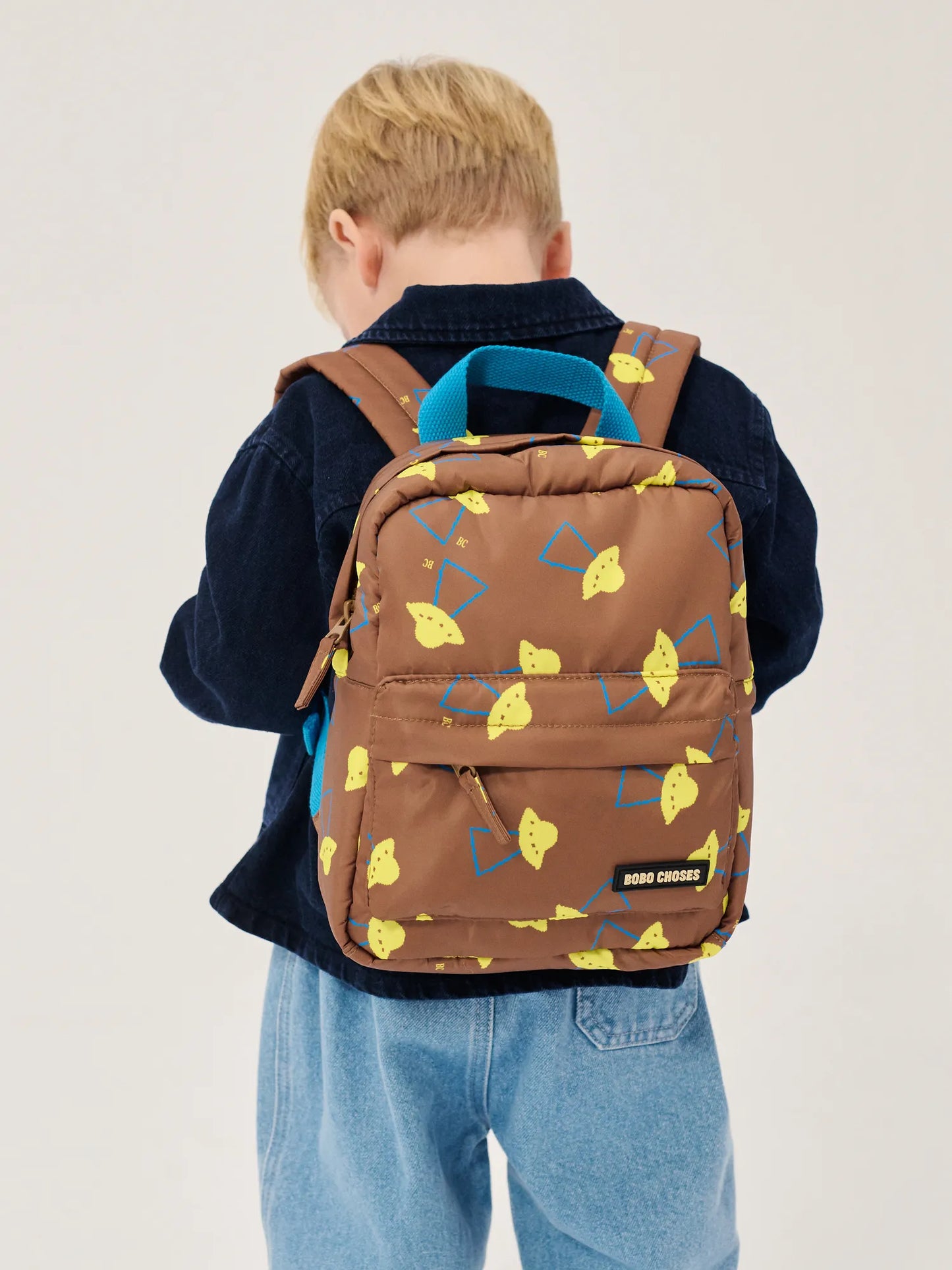 Pixel Abduction all over baby backpack