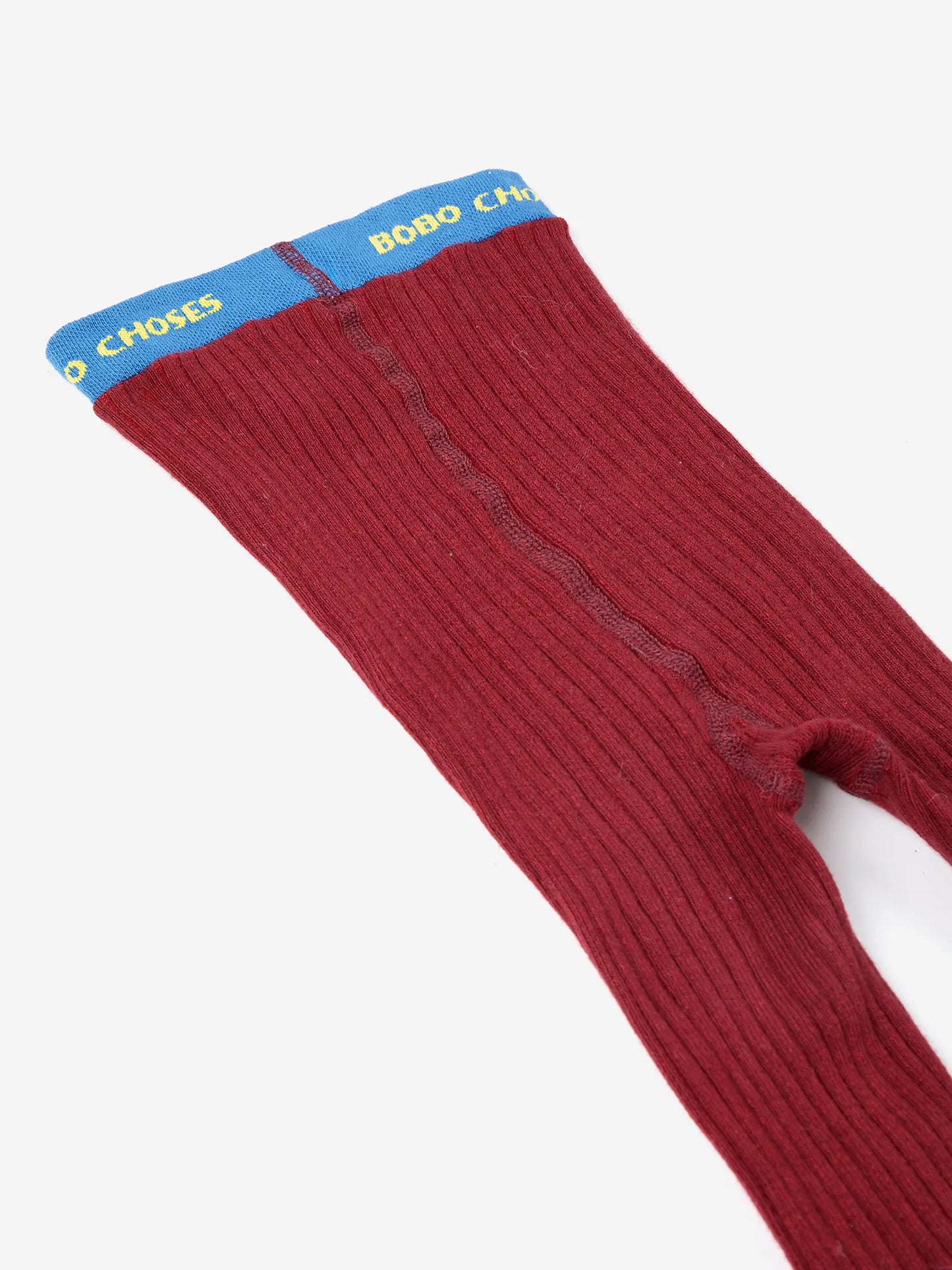 Bobo Choses レッドリブタイツ