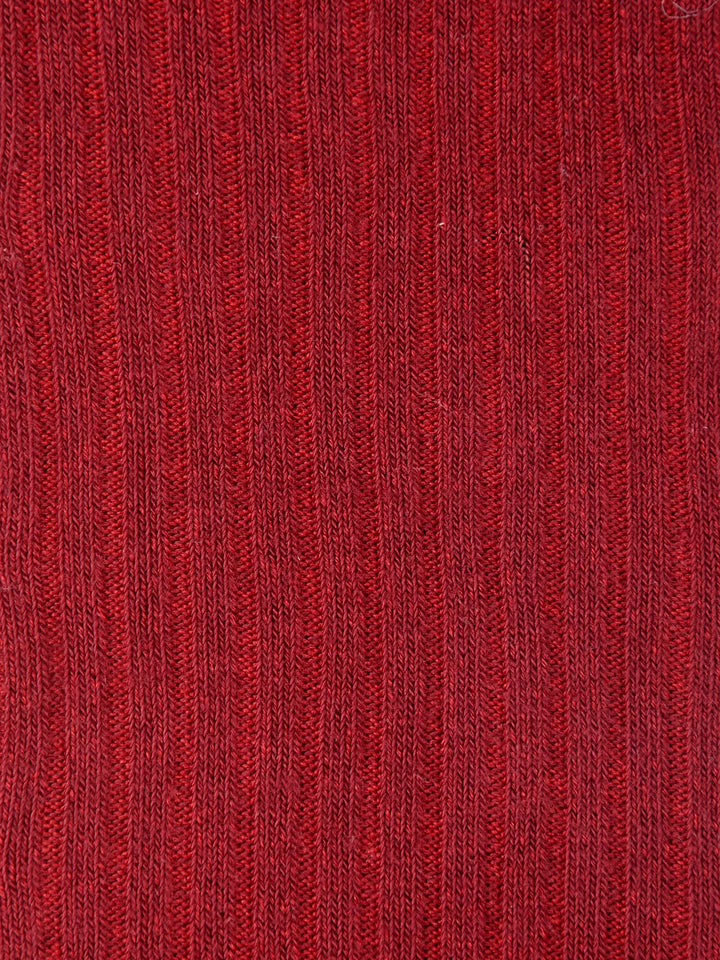 Bobo Choses red ribbed tights
