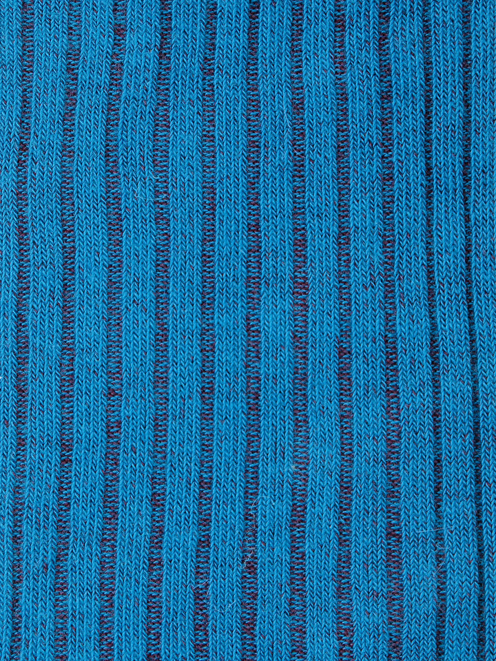 Bobo Choses blue ribbed tights