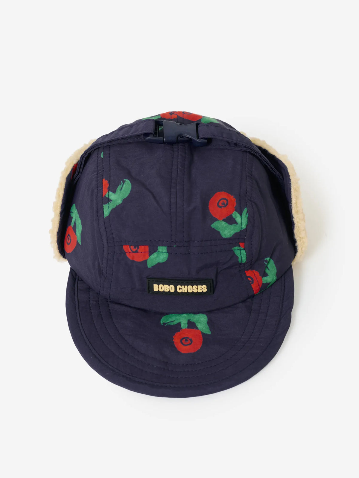 Stamps Bloom all over winter cap