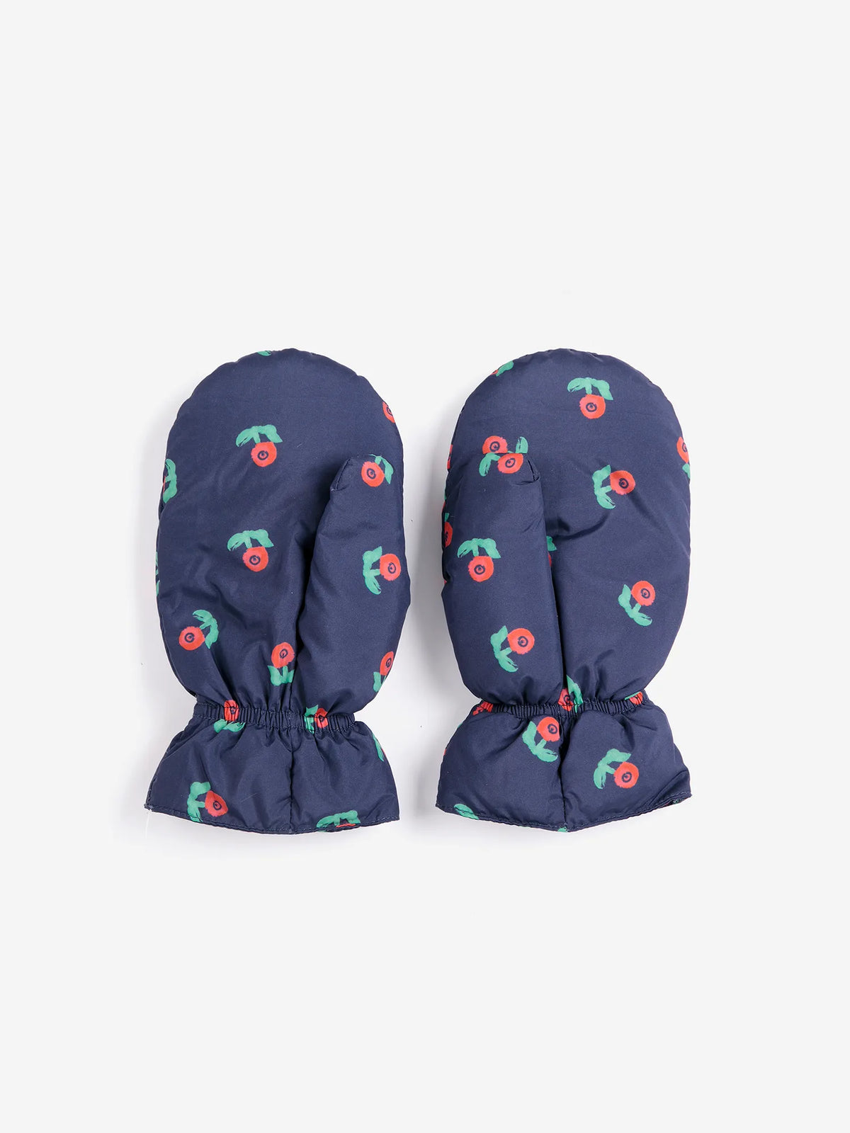 Stamp Bloom all over mittens