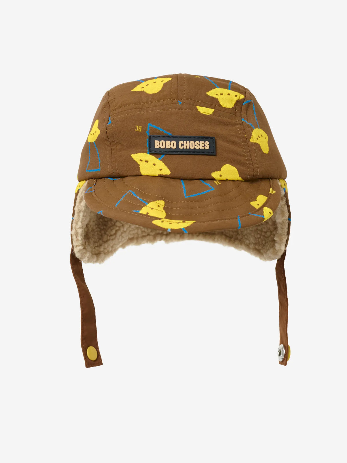 Pixel Abduction all over winter cap