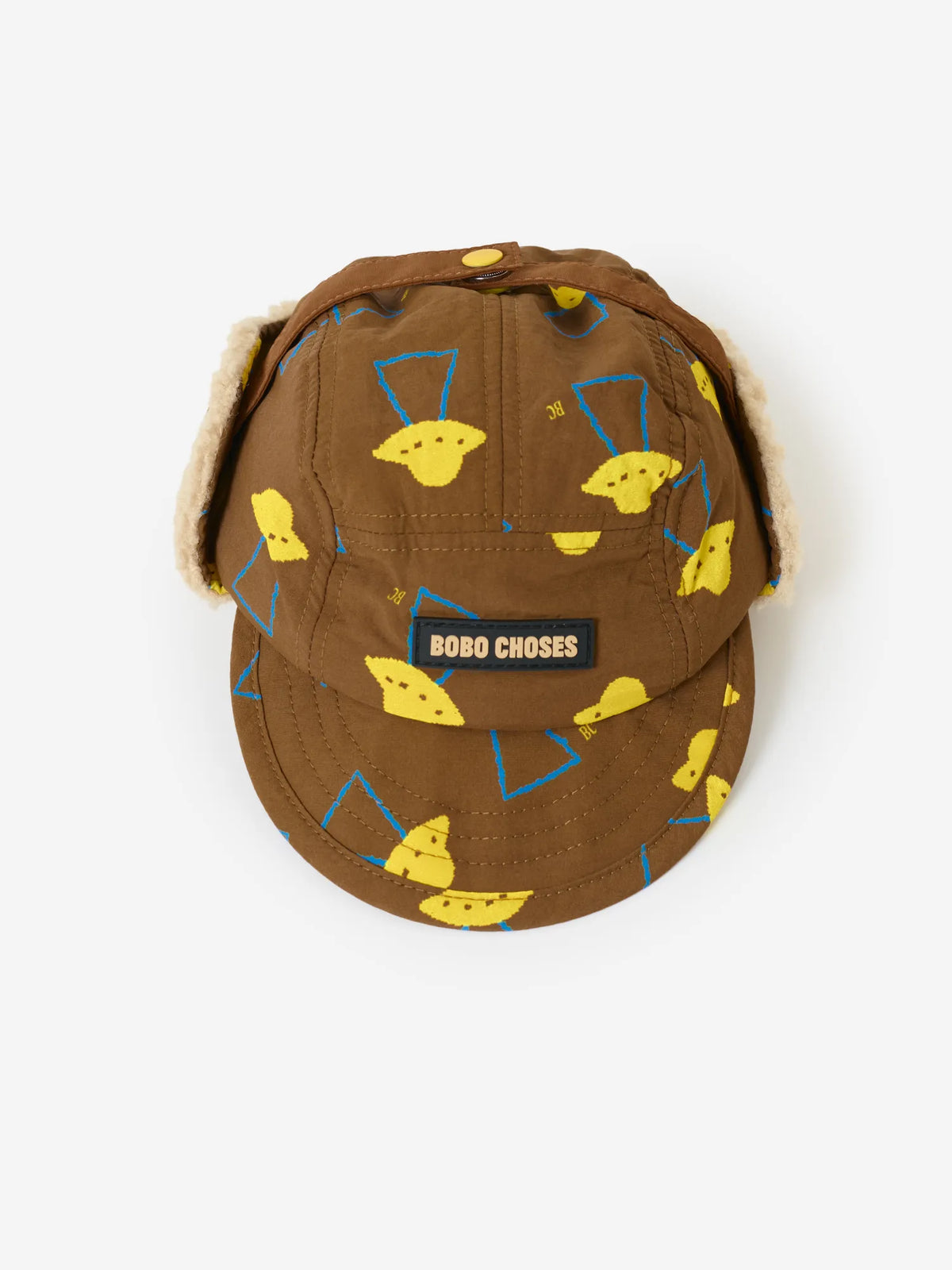 Pixel Abduction all over winter cap