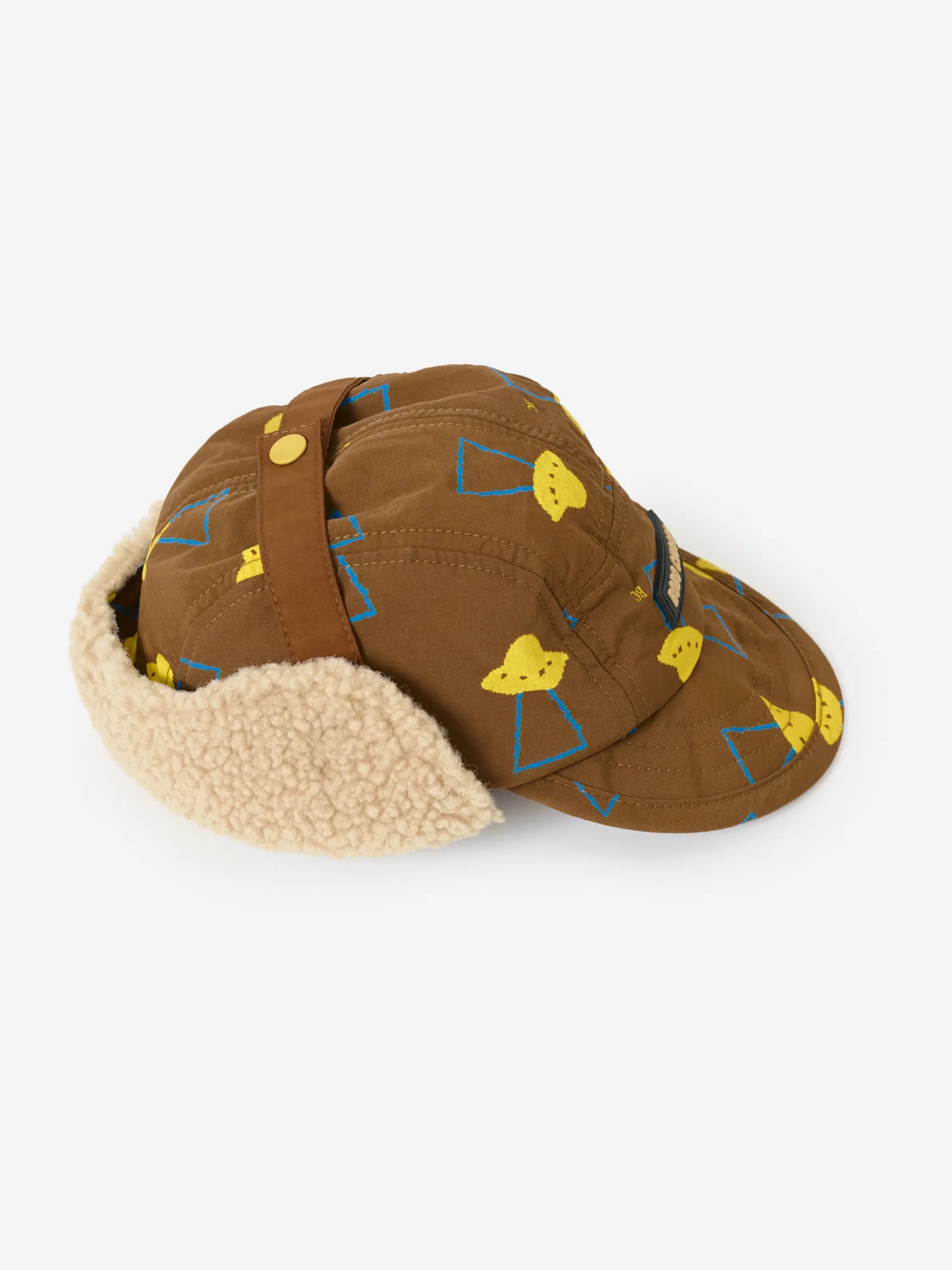 Pixel Abduction all over winter cap