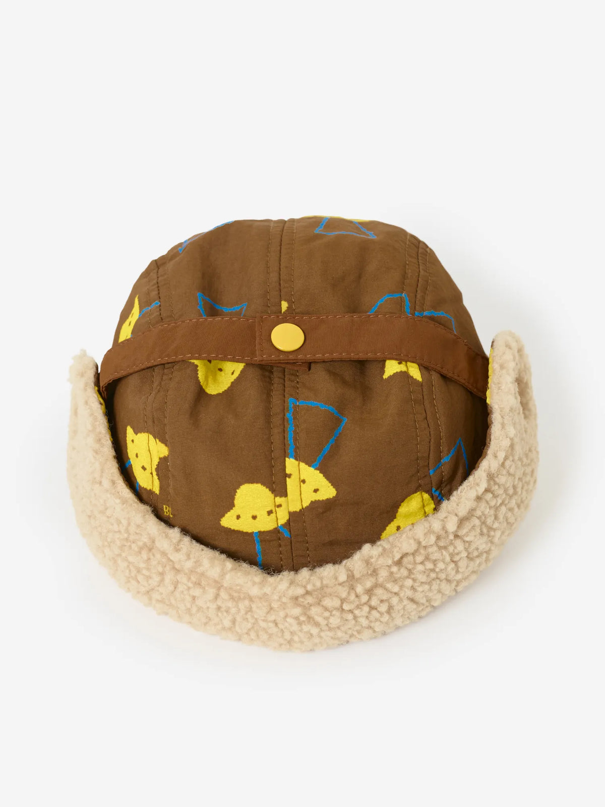 Pixel Abduction all over winter cap