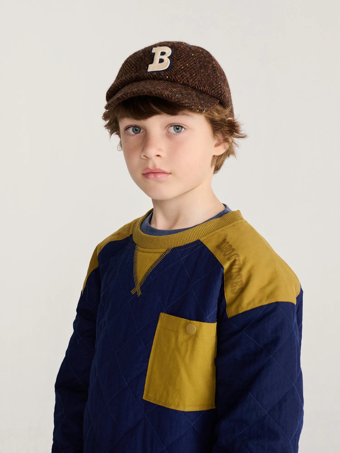 Bobo Choses ウールブレンドキャップ
