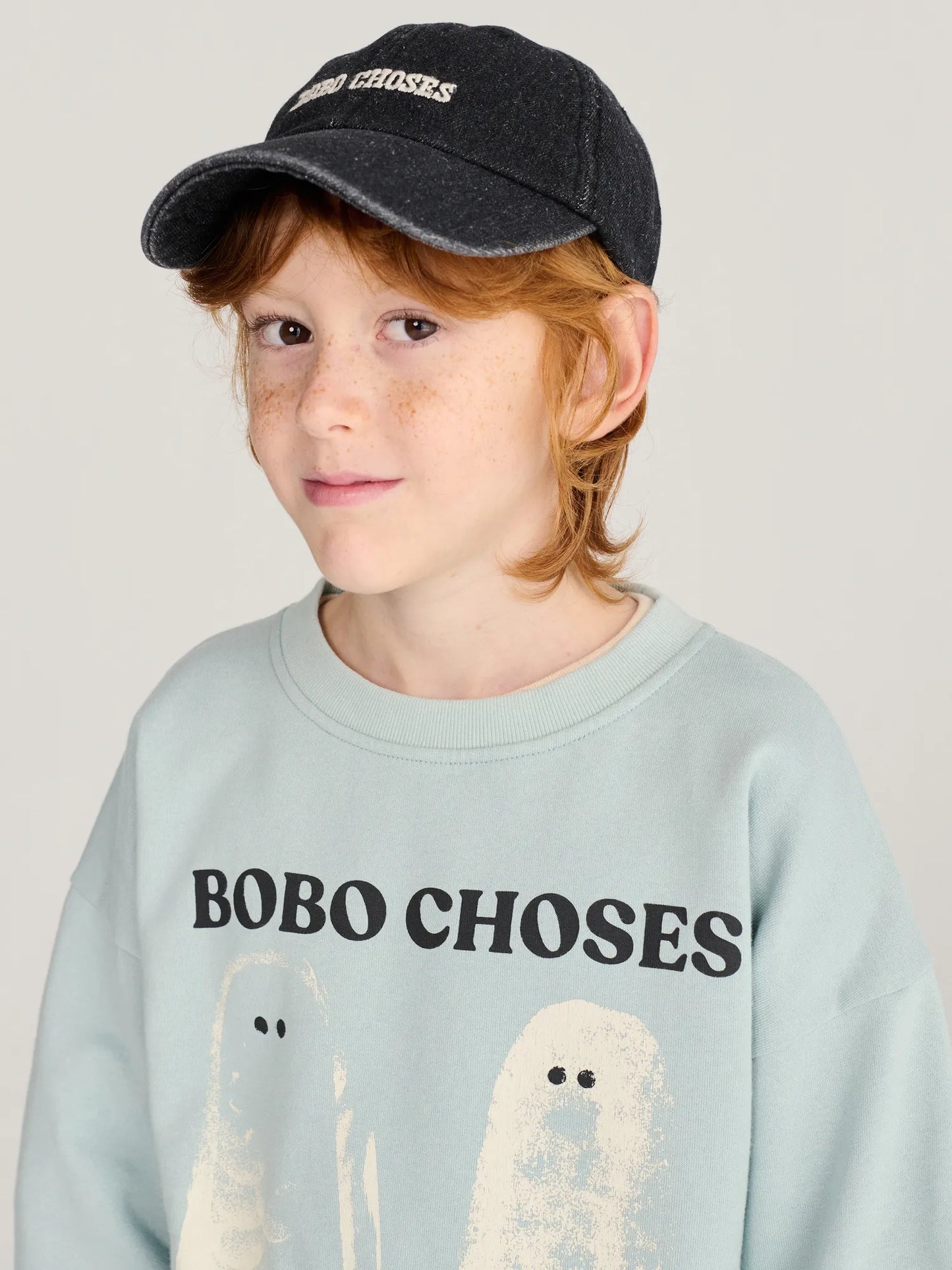 Bobo Choses デニムキャップ