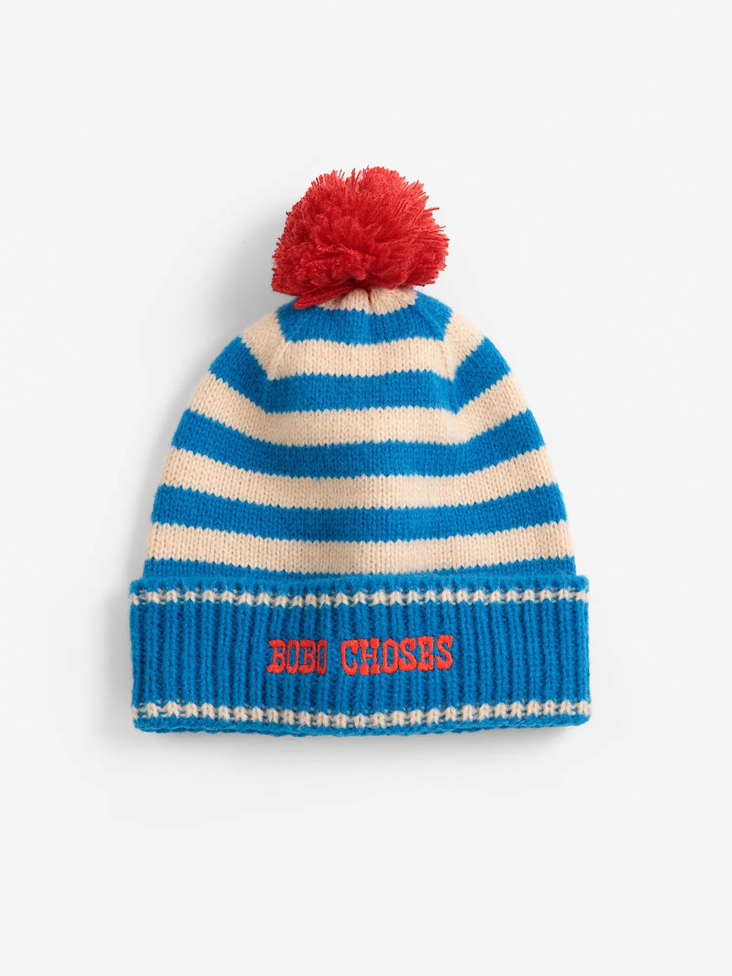 Bobo Choses ストライプニットビーニー
