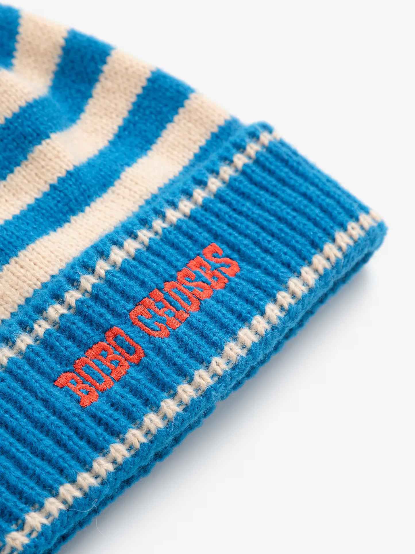 Bobo Choses ストライプニットビーニー