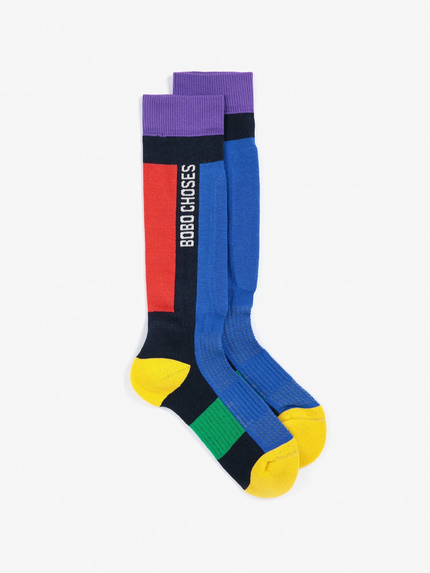 Bobo Choses multicoloured ski long socks