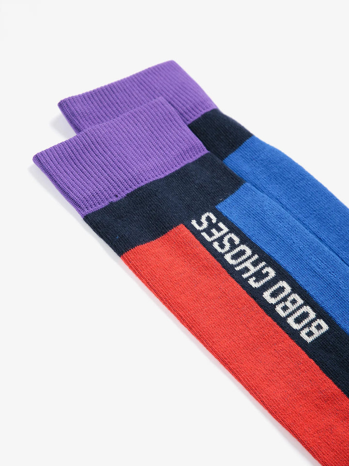 Bobo Choses multicoloured ski long socks
