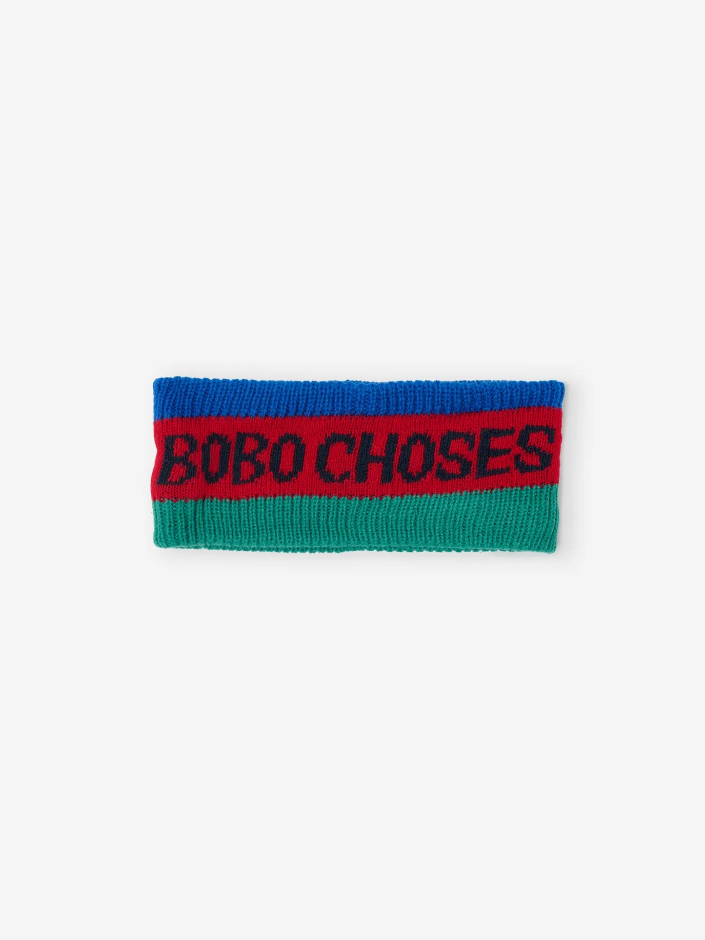 Bobo Choses マルチカラー ニットヘアバンド