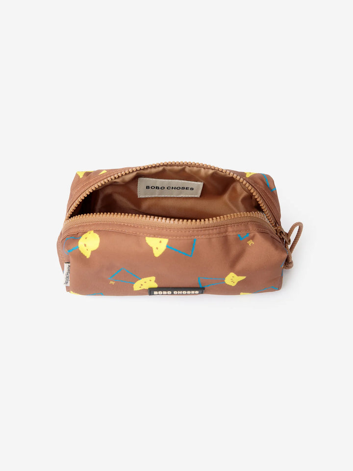 Pixel Abduction all over pencil case