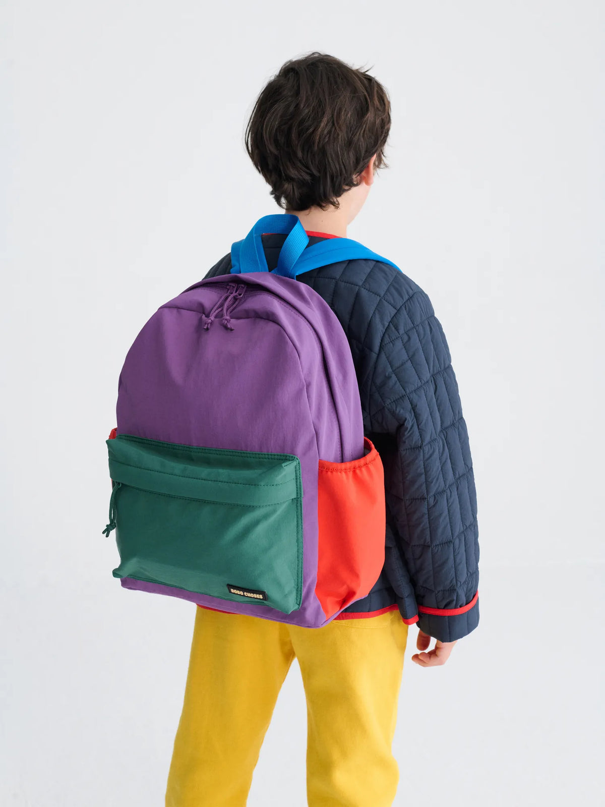 Bobo Choses カラーブロックバックパック