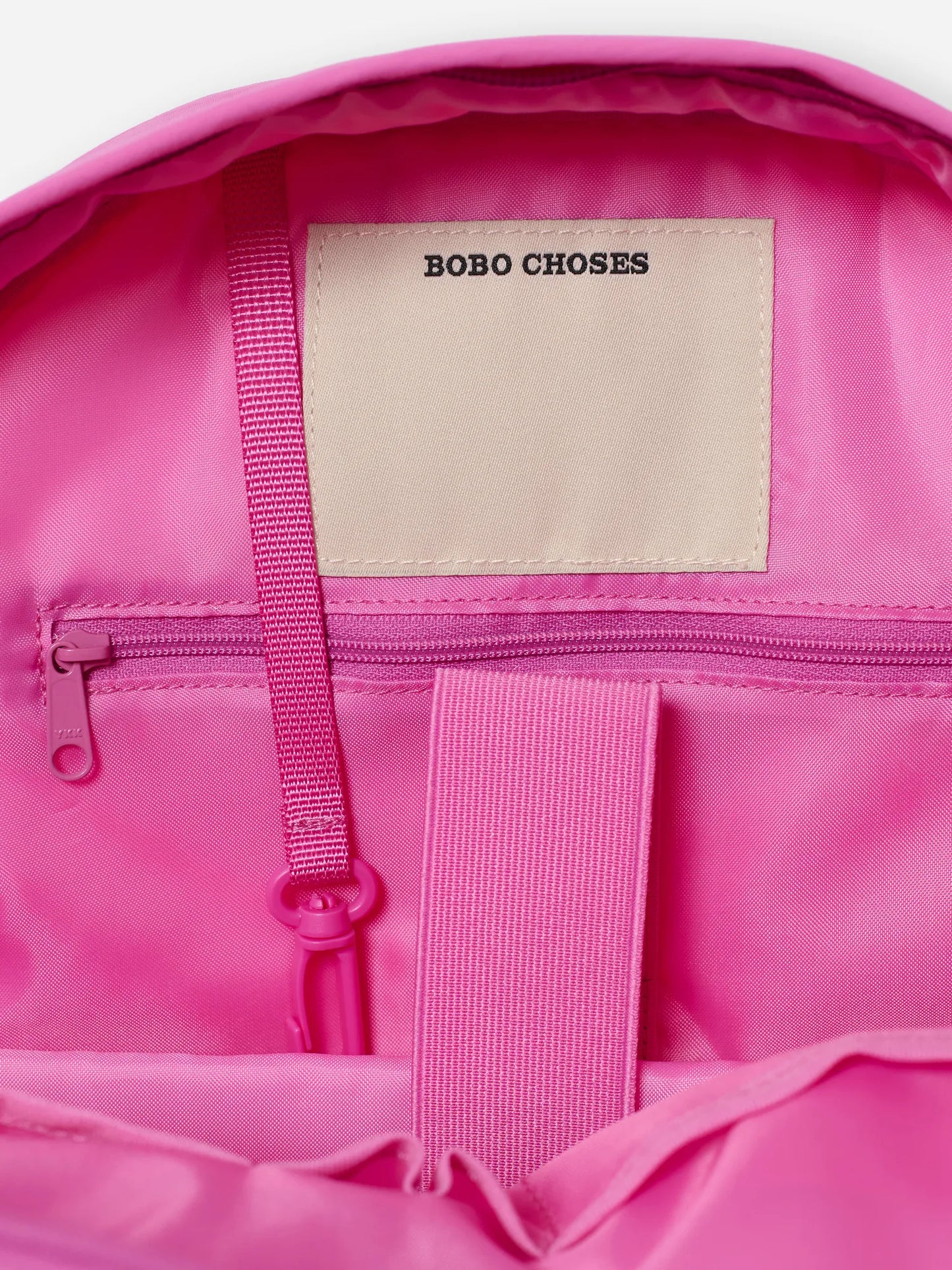 Bobo Choses ピンク カラーブロック バックパック