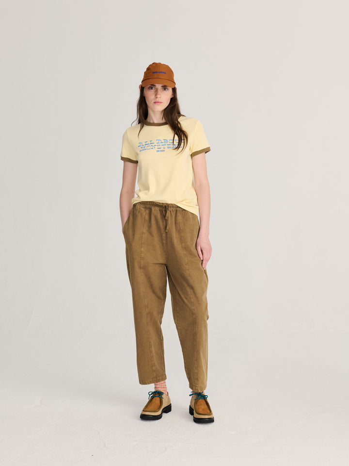 Color block suede wallabee shoes