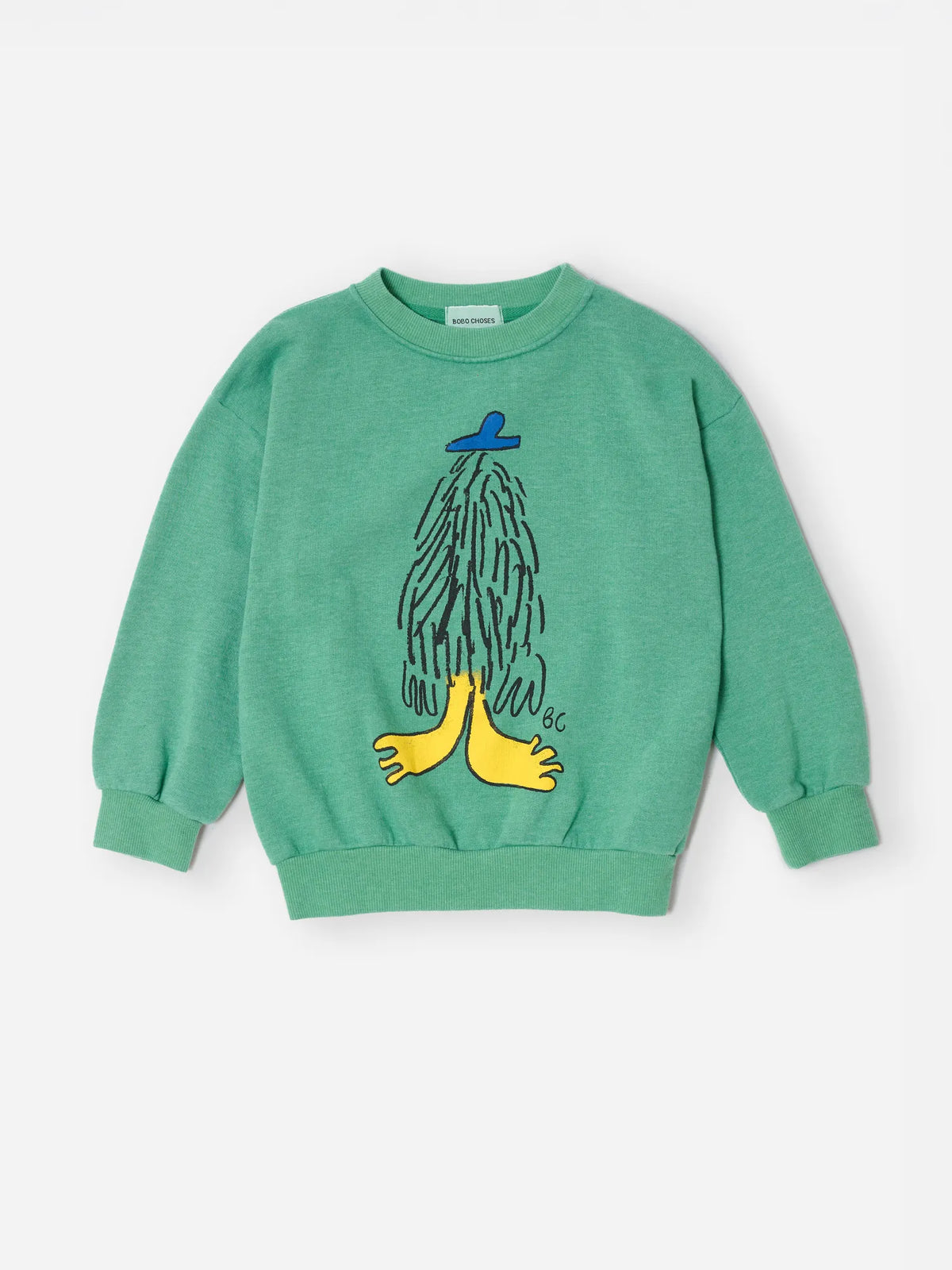 Furry monster sweatshirt