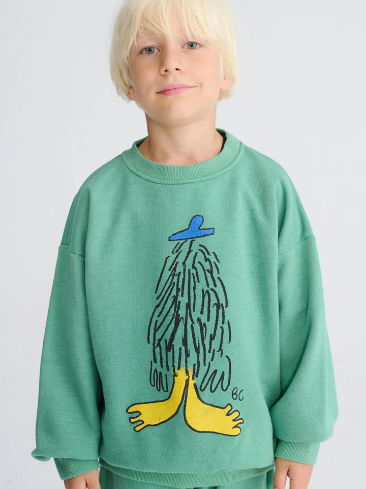 Furry monster sweatshirt