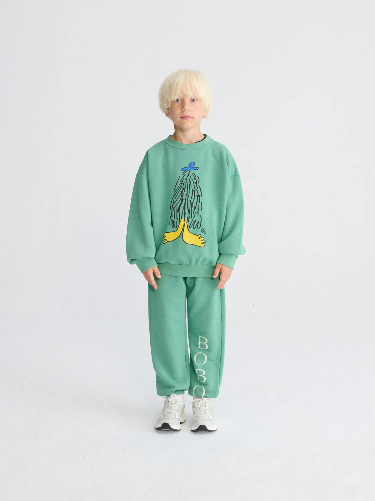 Furry monster sweatshirt