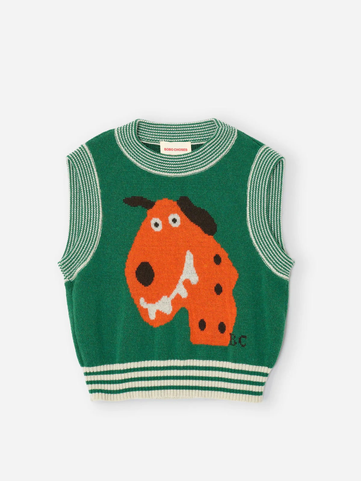 Dog knitted vest