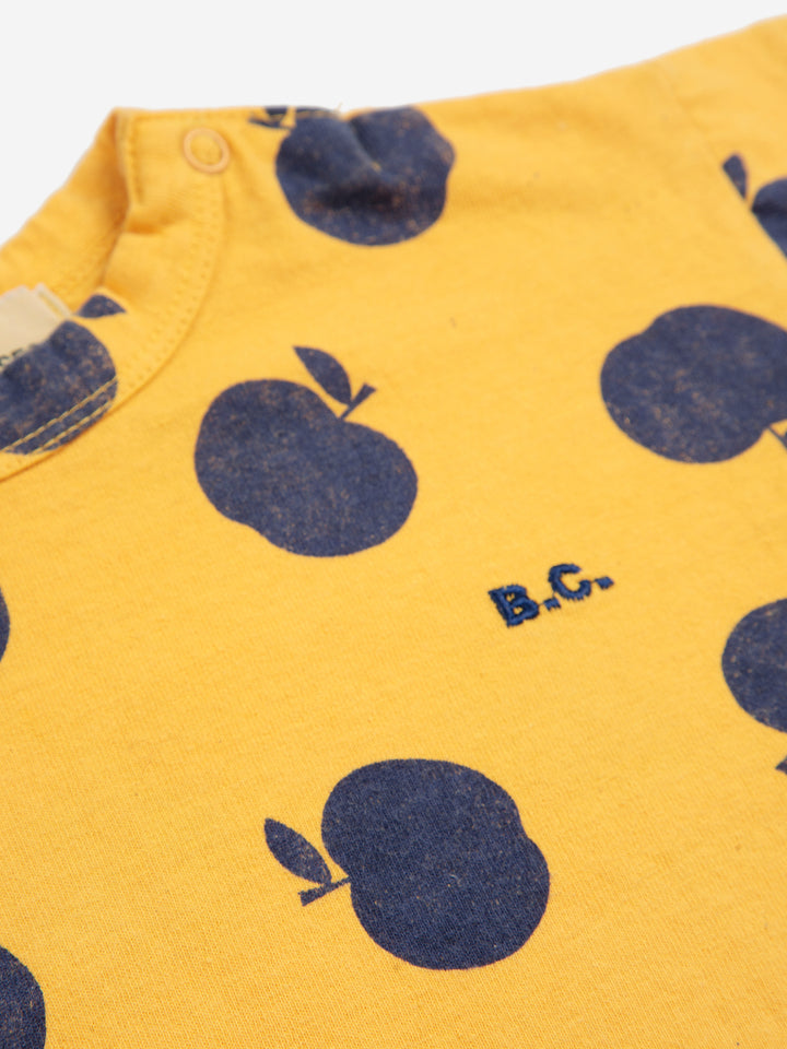 Poma all over yellow T-shirt