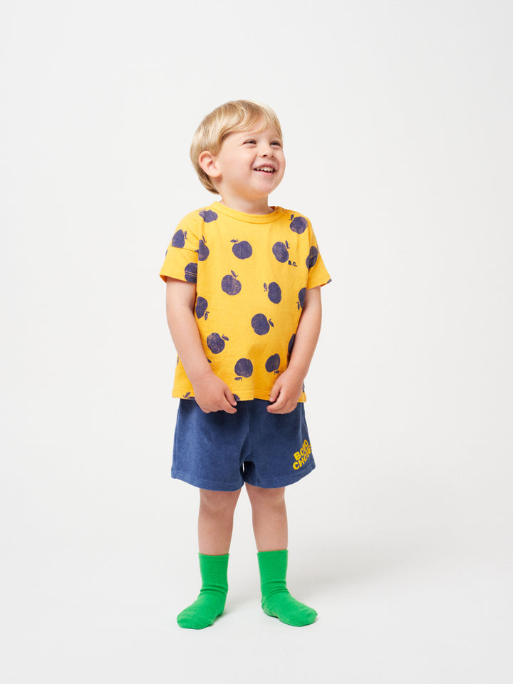 Poma all over yellow T-shirt