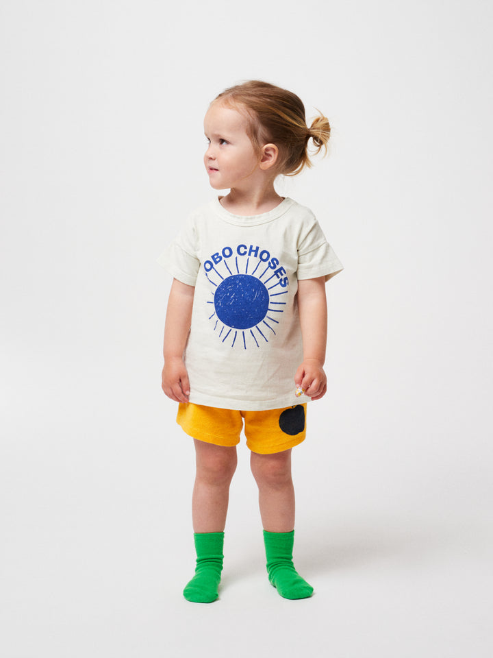Bobo Choses Sun ecru T-shirt